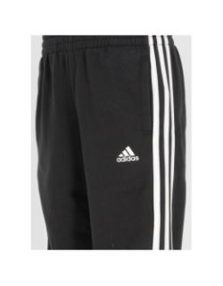 Jogging 3 stripes polaire noir enfant - Adidas