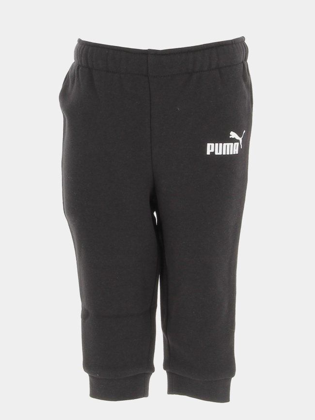 Ensemble de survêtement veste zippé jogging noir enfant - Puma