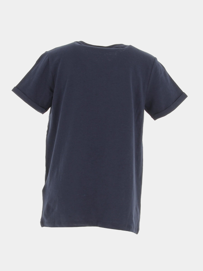 T-shirt blaskika bleu marine garçon - Name It