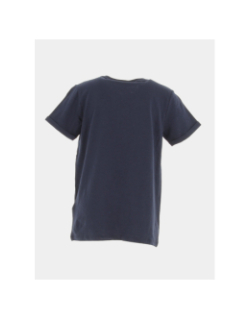 T-shirt blaskika bleu marine garçon - Name It
