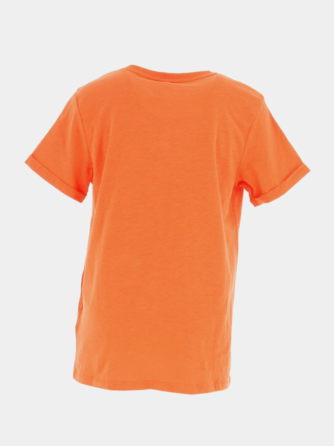 T-shirt blaskika orange garçon - Name It