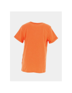 T-shirt blaskika orange garçon - Name It