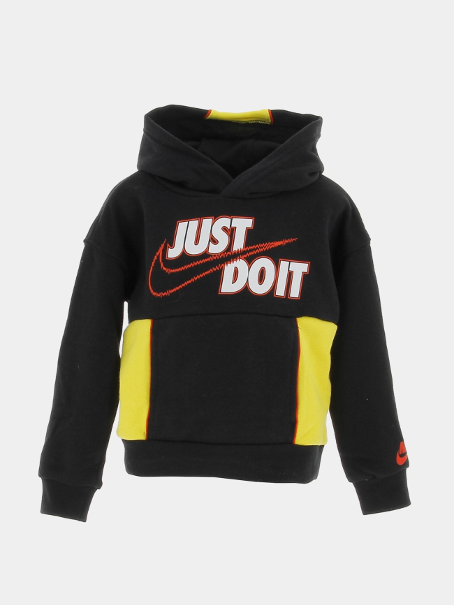 Doudoune sportswear AOP noir enfant - Nike
