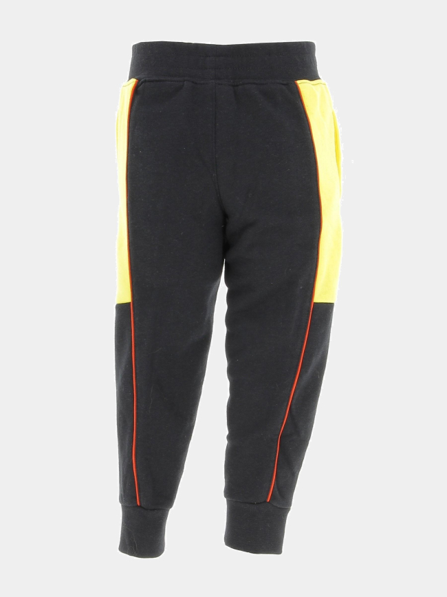 Jogging sportswear noir jaune enfant - Nike