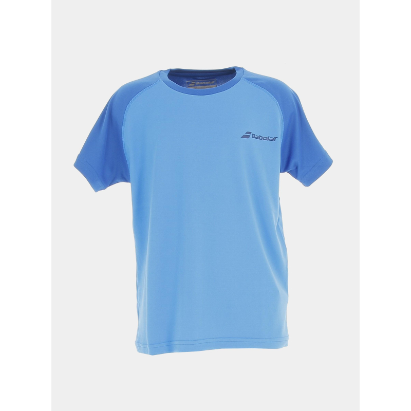 T-shirt de tennis play bleu enfant - Babolat