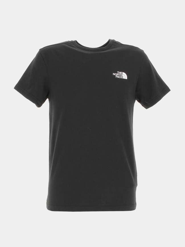 T-shirt simple dome noir homme - The North Face