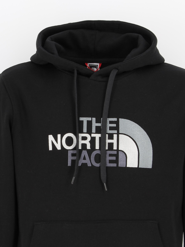 Sweat à capuche drew peak noir homme - The North Face