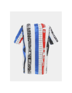 T-shirt bmw stripes bleu blanc rouge homme - Puma