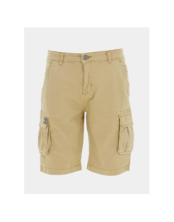 Short cargo slog beige homme - Deeluxe