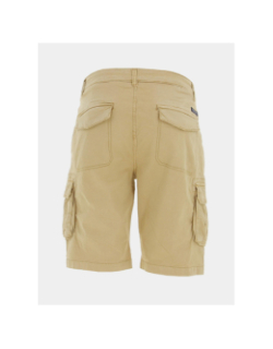 Short cargo slog beige homme - Deeluxe