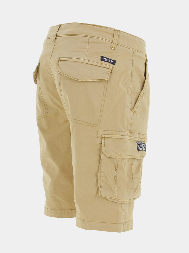 Short cargo slog beige homme - Deeluxe