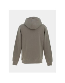 Sweat à capuche siclass kaki homme - Teddy Smith