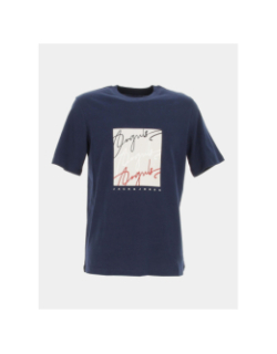 T-shirt originals joshua bleu marine homme - Jack & Jones