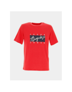 T-shirt originals joshua rouge homme - Jack & Jones