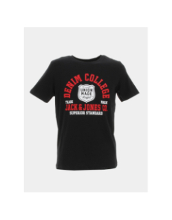 T-shirt essentials logo noir homme - Jack & Jones