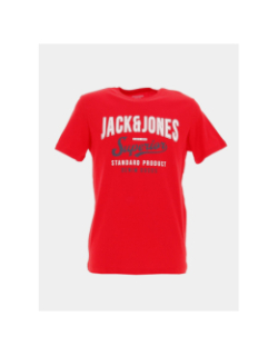 T-shirt superior essentials logo rouge homme - Jack & Jones