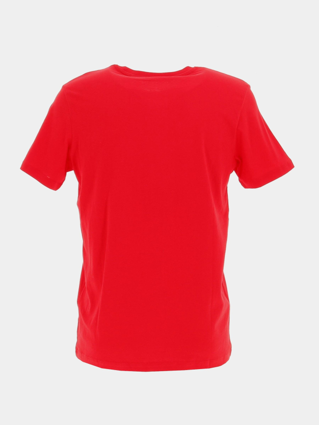 T-shirt superior essentials logo rouge homme - Jack & Jones