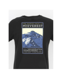 T-shirt faces everest noir homme - The North Face