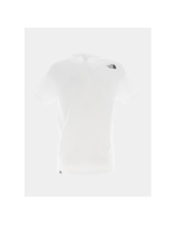 T-shirt simple dome blanc homme - The North Face