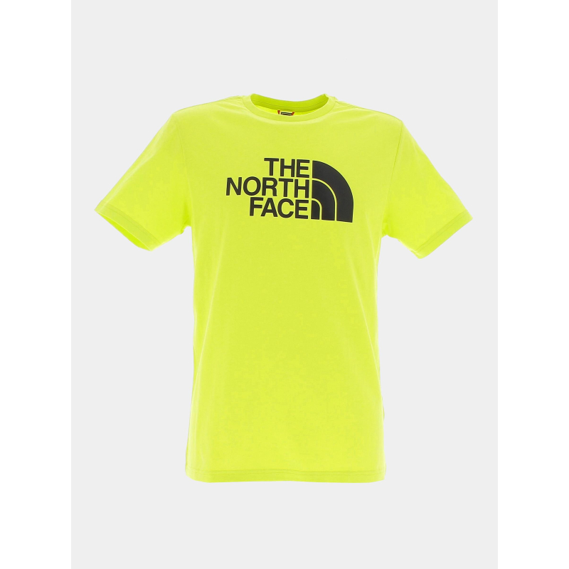 T-shirt easy jaune homme - The North Face