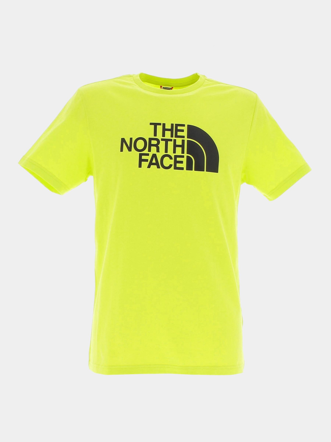 T-shirt easy jaune homme - The North Face