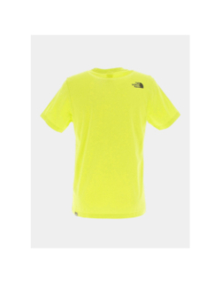 T-shirt easy jaune homme - The North Face