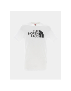 T-shirt easy blanc homme - The North Face