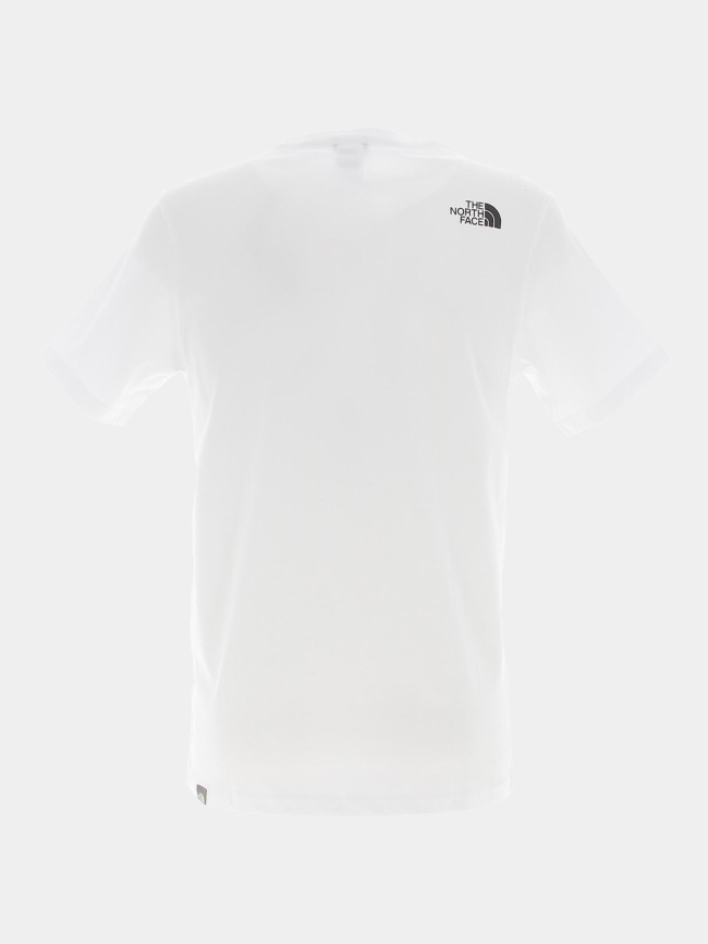 T-shirt easy blanc homme - The North Face