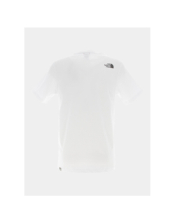 T-shirt easy blanc homme - The North Face