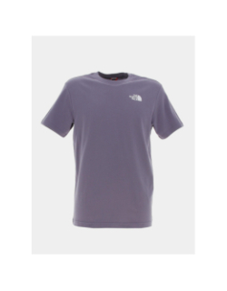 T-shirt redbox violet homme - The North Face