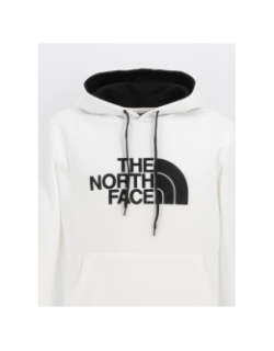 Sweat à capuche drew peak blanc homme - The North Face