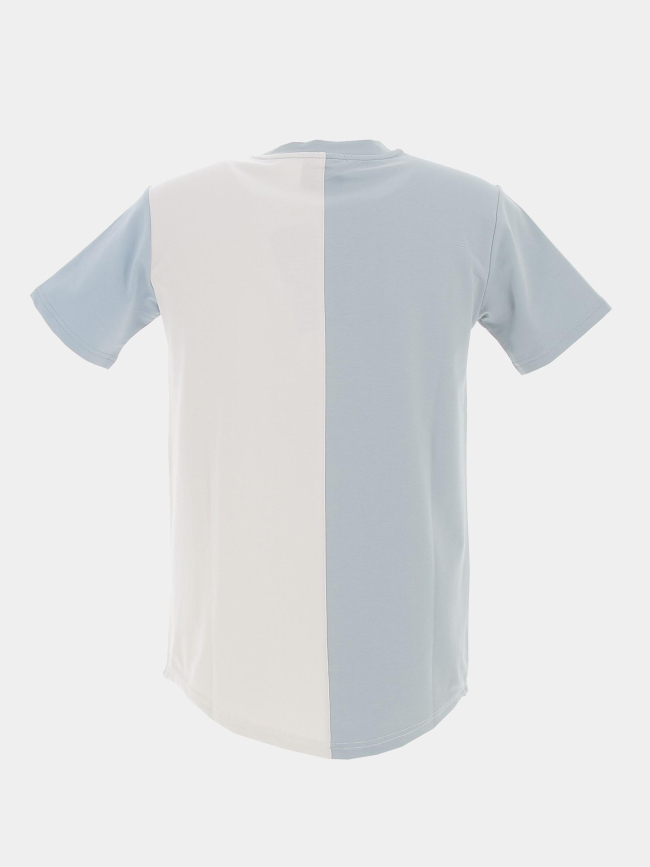 T-shirt colorblock bleu beige homme - Project X Paris