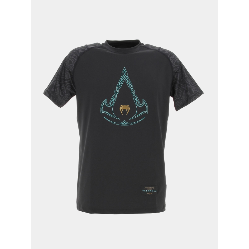 T-shirt assassin's creed valhalla motifs noir homme - Venum