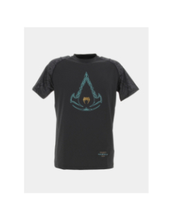 T-shirt assassin's creed valhalla motifs noir homme - Venum