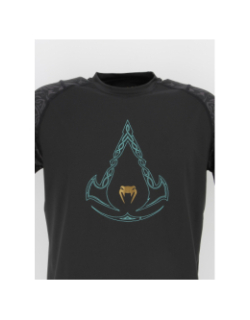 T-shirt assassin's creed valhalla motifs noir homme - Venum