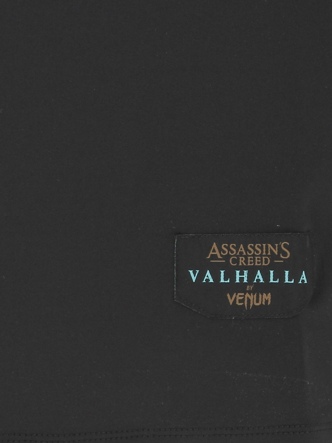 T-shirt assassin's creed valhalla motifs noir homme - Venum