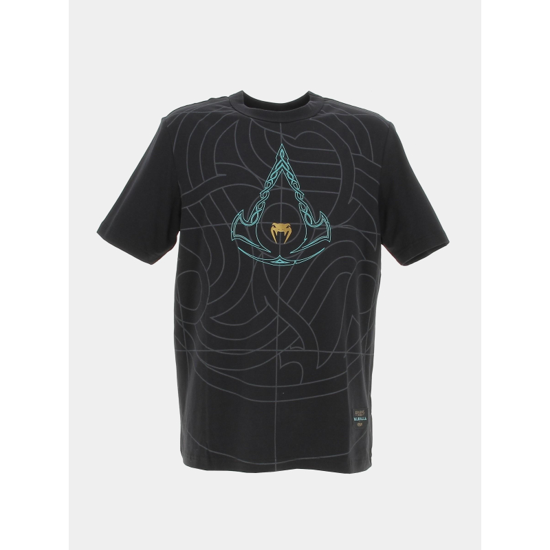 T-shirt assassin's creed valhalla noir homme - Venum