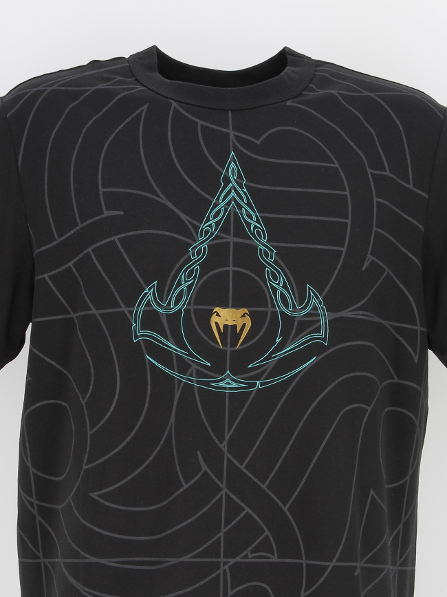 T-shirt assassin's creed valhalla noir homme - Venum