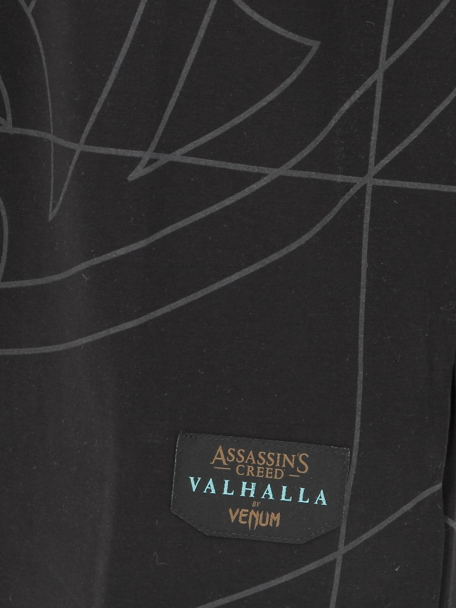 T-shirt assassin's creed valhalla noir homme - Venum