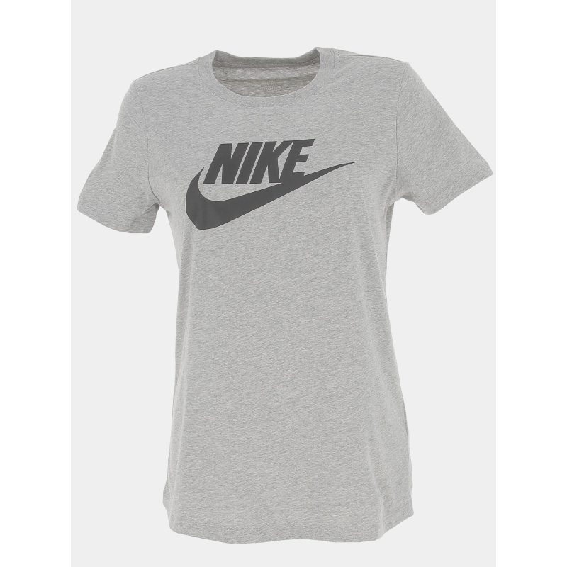 T-shirt essential gris femme - Nike