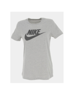 T-shirt essential gris femme - Nike