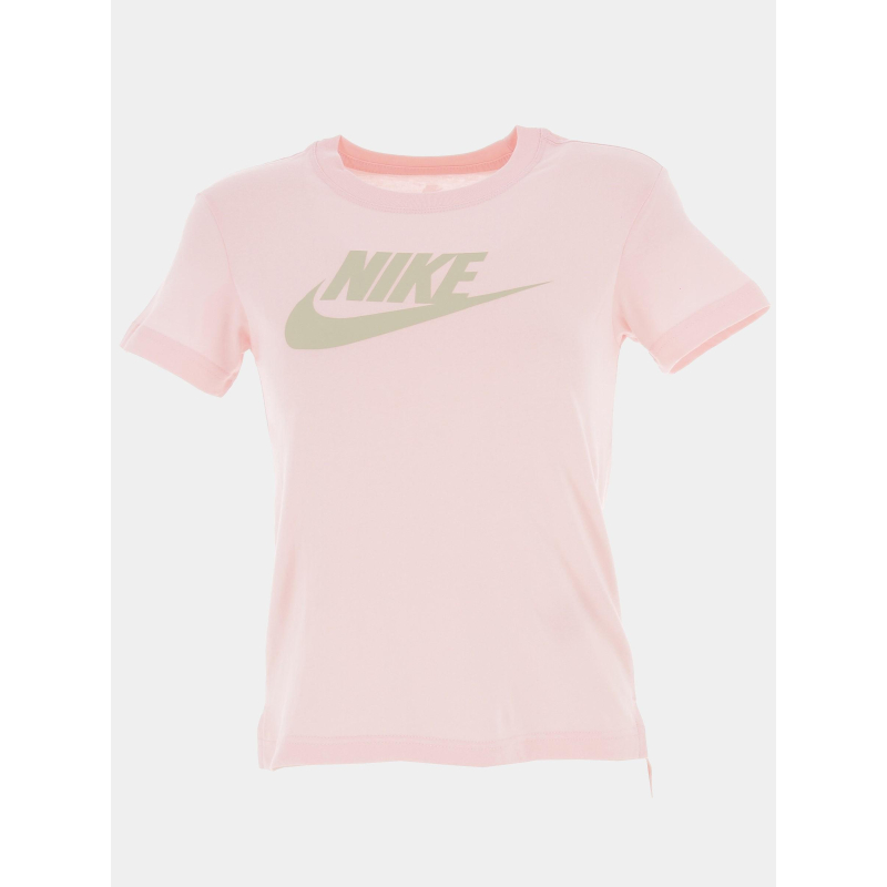 T-shirt futura rose fille - Nike