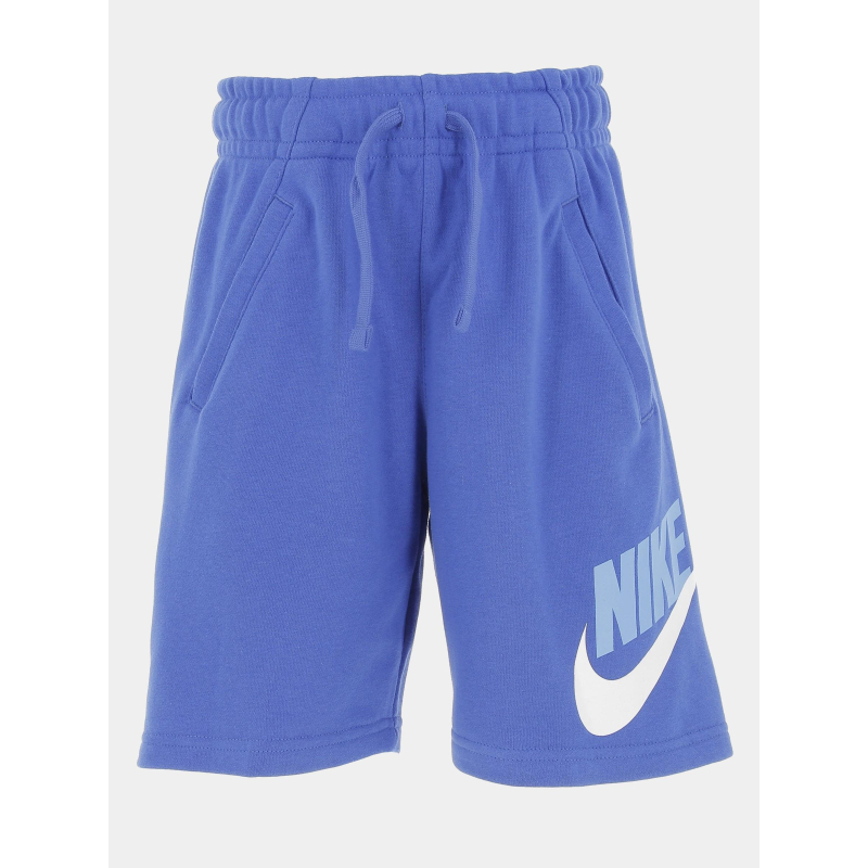 Short de sport bleu garçon - Nike