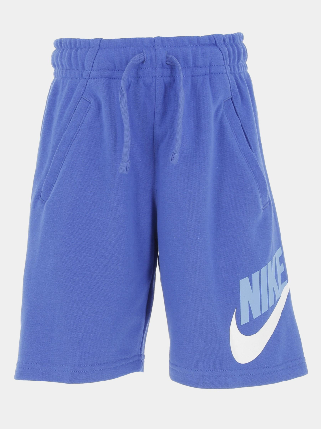 Short de sport bleu garçon - Nike