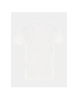 T-shirt core fitted logo blanc homme - Tommy Hilfiger