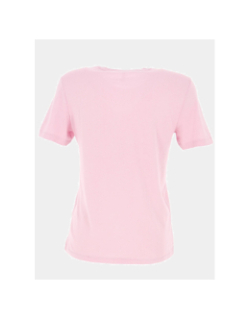 T-shirt be wild rose femme - Only