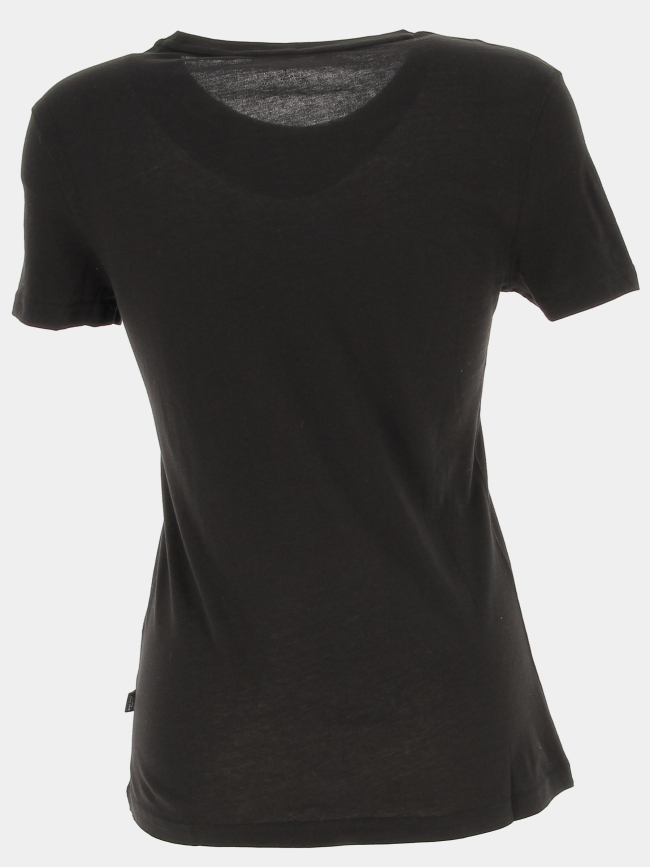 T-shirt logo noir femme - Puma