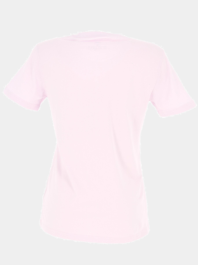 T-shirt de sport logo rose femme - Adidas
