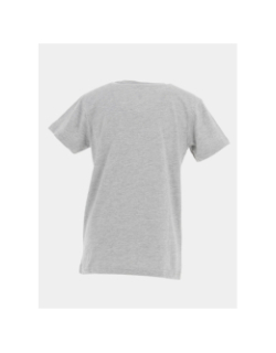 T-shirt manche courte gris chiné garçon - Redskins