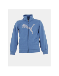 Survêtement veste zippée jogging bleu garçon - Puma